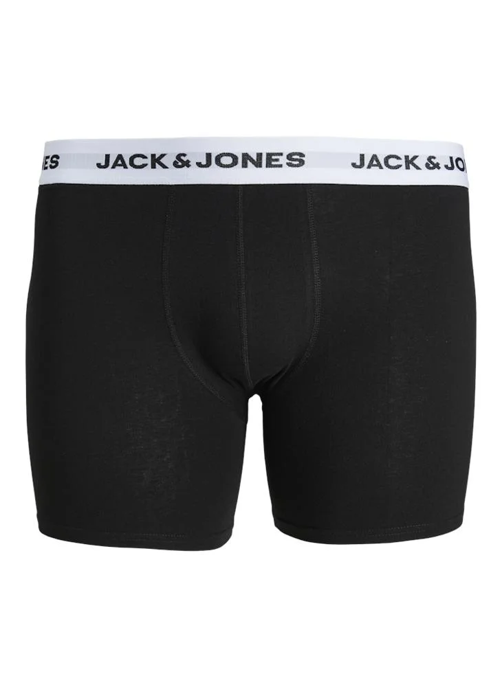 JACK & JONES Jacbasic White 5 Pack  Boxers