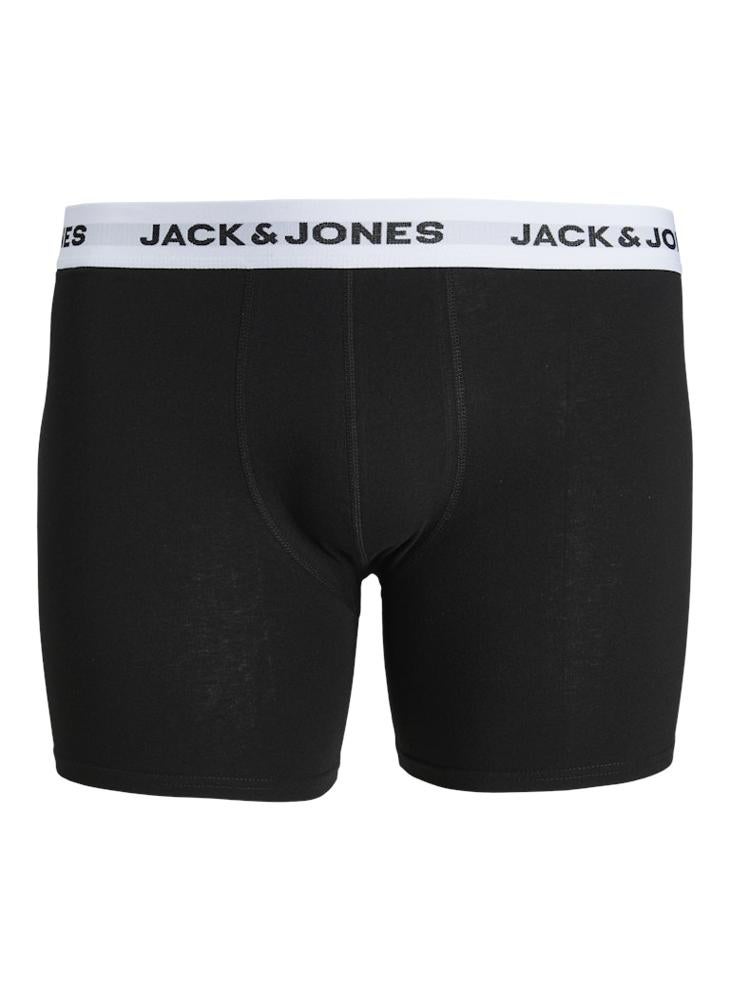 JACK & JONES Jacbasic White 5 Pack  Boxers  - Image 4