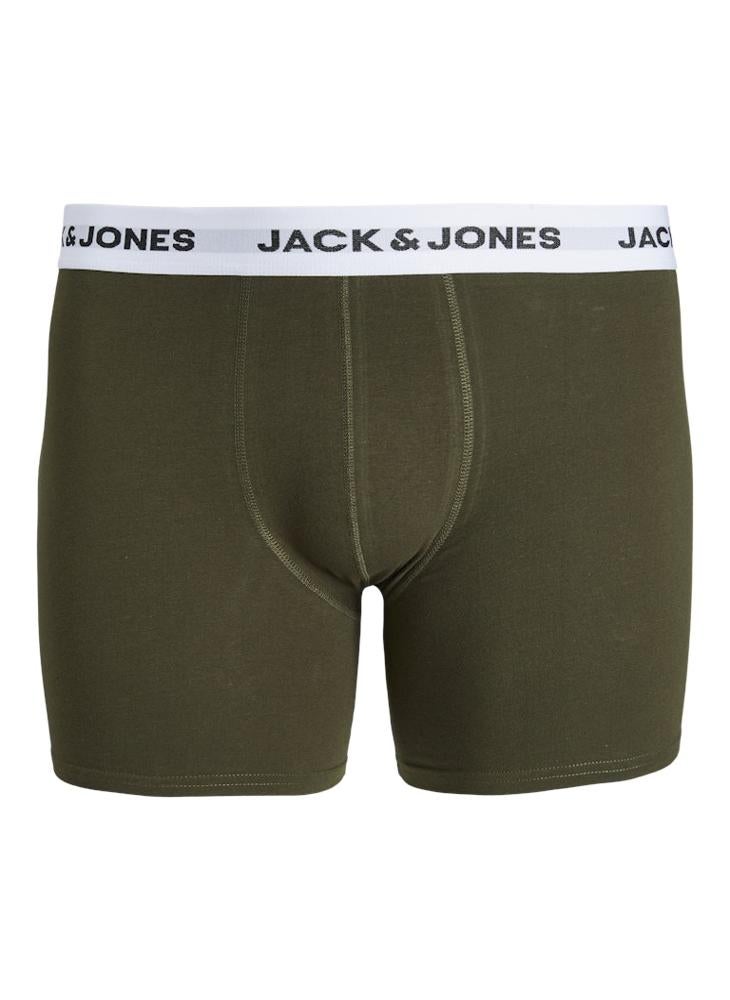 JACK & JONES Jacbasic White 5 Pack  Boxers  - Image 5