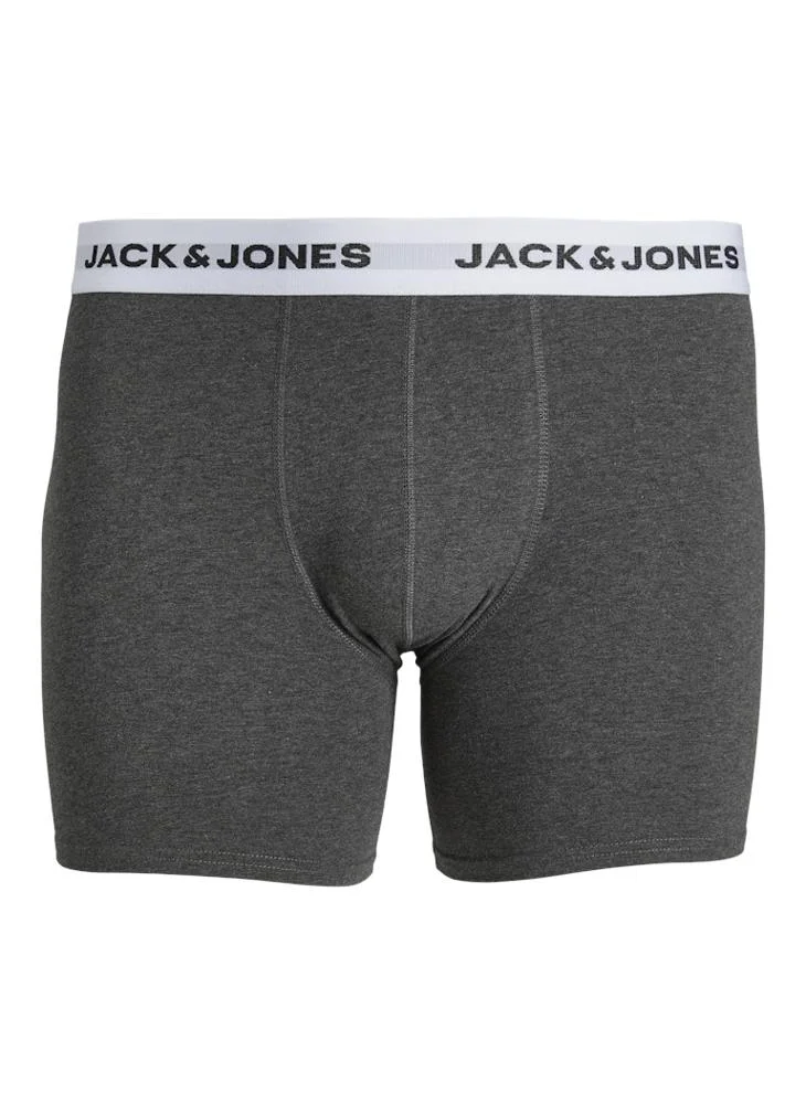 JACK & JONES Jacbasic White 5 Pack  Boxers