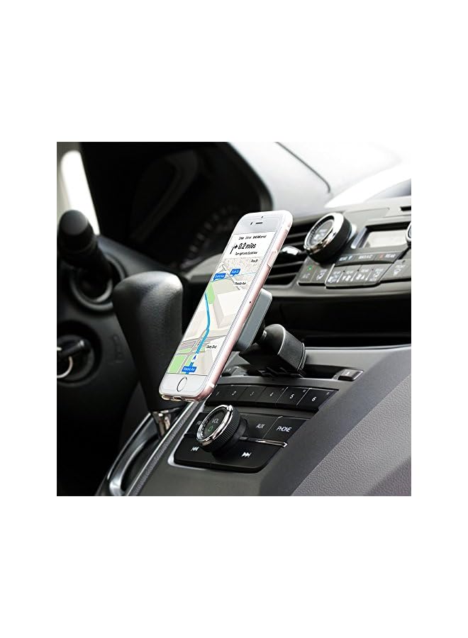 Koomus - Pro Cd-M Universal Cd Slot Magnetic Cradle-Less Car Mount Holder For Smartphones - Image 1
