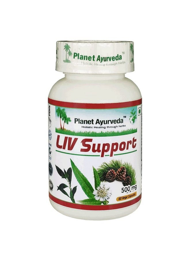 Planet Ayurveda Liv Support (60 CAP) - Liver Health - Image 2