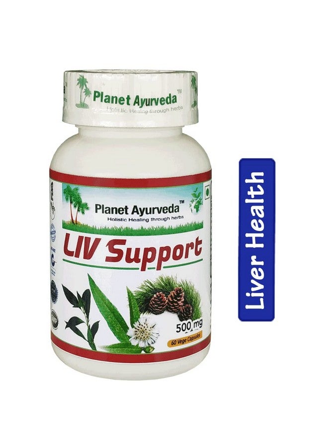 Planet Ayurveda Liv Support (60 CAP) - Liver Health - Image 1