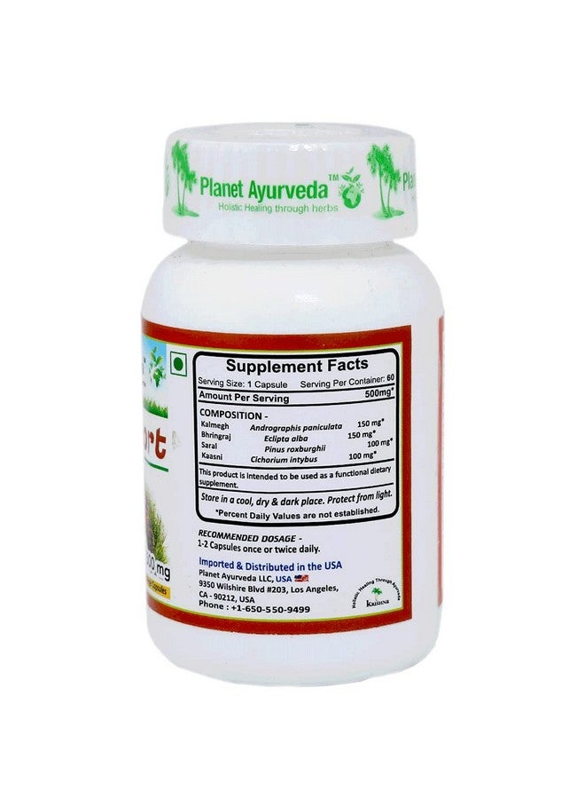 Planet Ayurveda Liv Support (60 CAP) - Liver Health - Image 3
