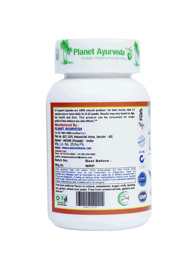 Planet Ayurveda Liv Support (60 CAP) - Liver Health - Image 4