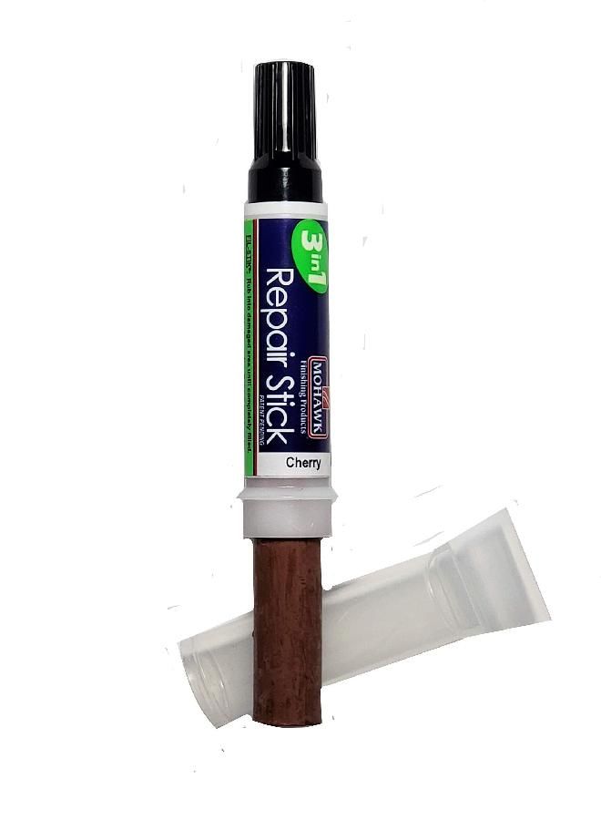 Mohawk Finishing Products Mohawk Finishing Products M319-3004 Cherry Mohawk 3 in 1, 1 Repair Stick-Marker  - Image 2