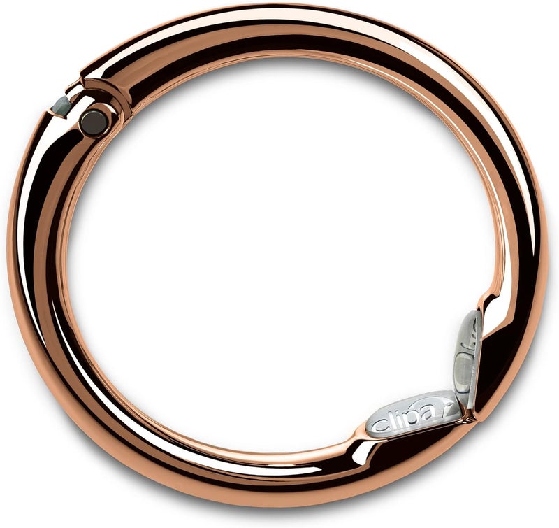 Clipa Bag Hanger - The Ring That Opens Into a Hook, Closes Automatically | Hangs Almost Anywhere in Just 1/2" of Space | Holds 33 lbs Yet Weighs Only 1.6 oz | 8 Styles | 3 yr Warranty - Image 1