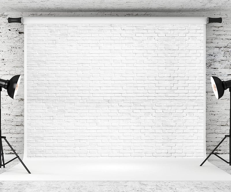 Kate 88ftLight Brick Wall Photography Backdrop Brick Photo Background Photo Studio Props for Photographer Pictures Videos