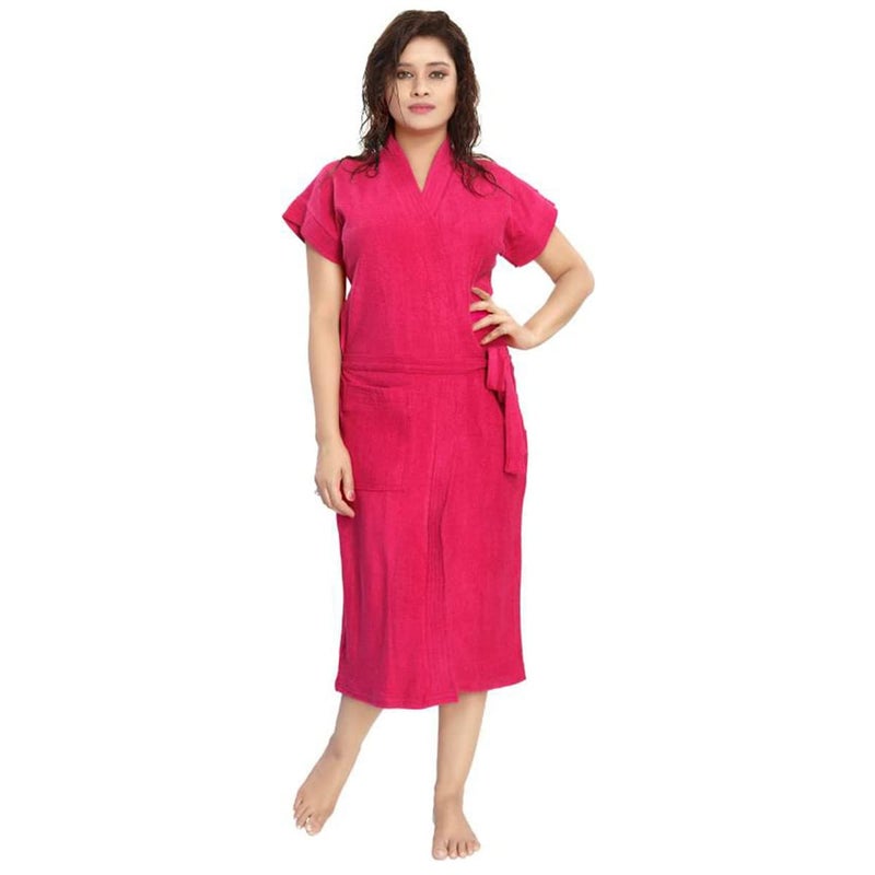 Poorak Terry Bathrobe For Women