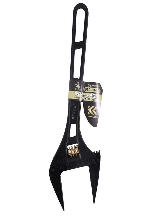 Fujiya Tools, FLA-53-BG, Adjustable wrench, Black & Gold color- - Image 1