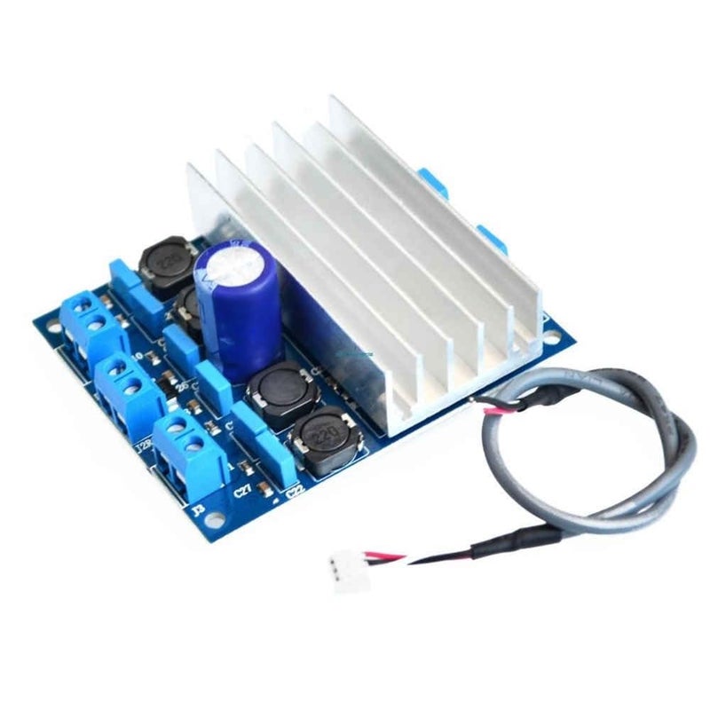 TDA7492 Digital Amplifier Board 50Wx2 100W Parallel Bridge Capable High Power - Image 1