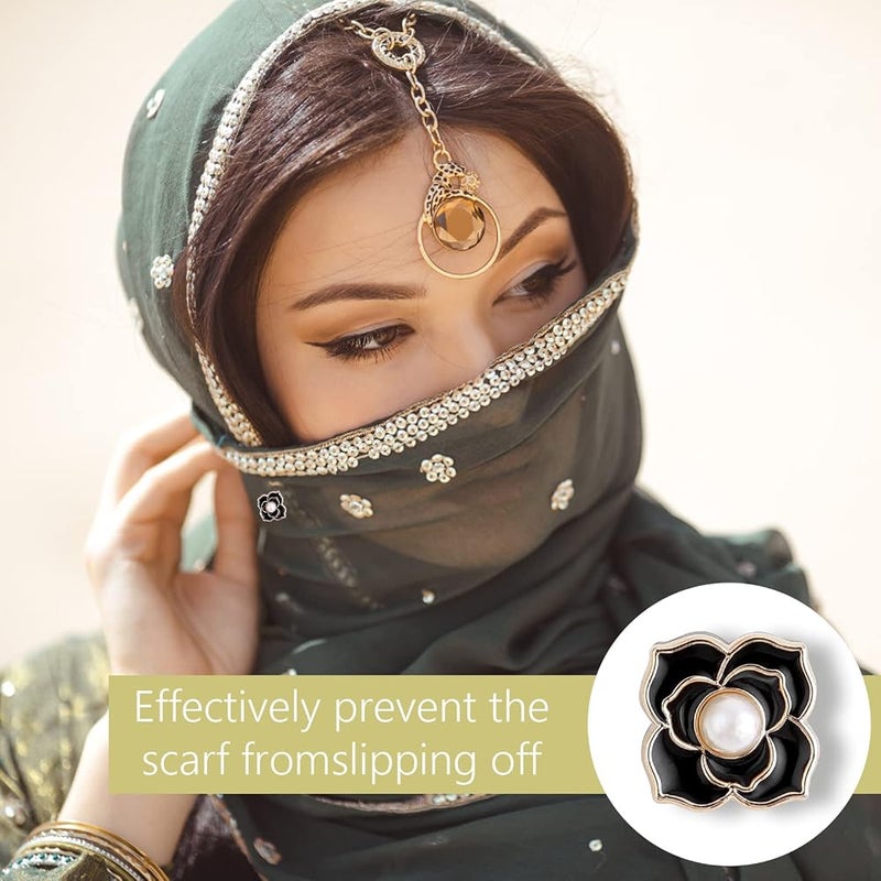 ASTER Hijab Pins - Multi-Use Small Hijab Buttons - Image 3