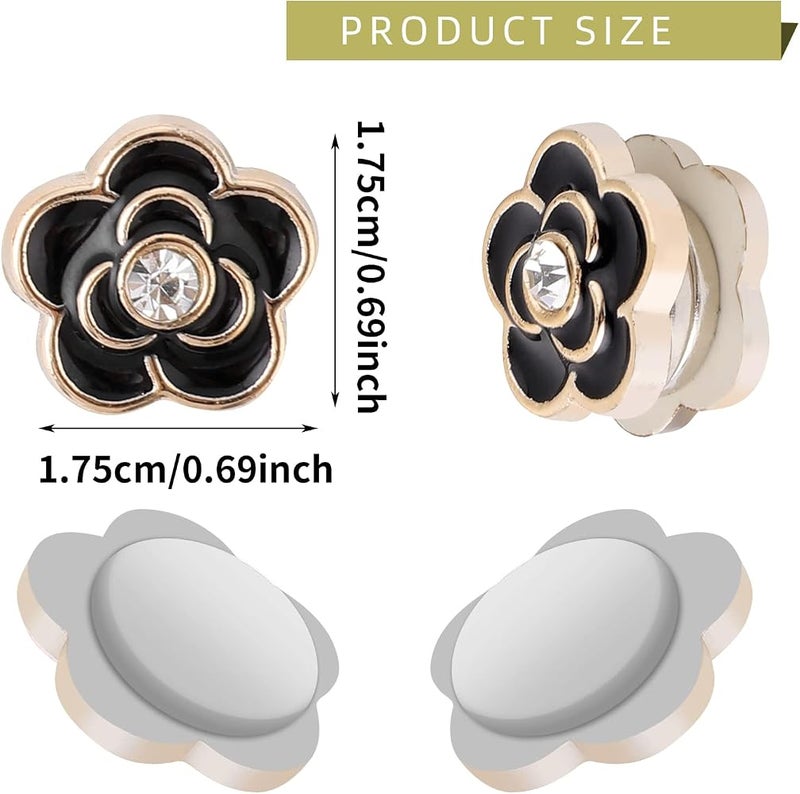 ASTER Hijab Pins - Multi-Use Small Hijab Buttons - Image 2