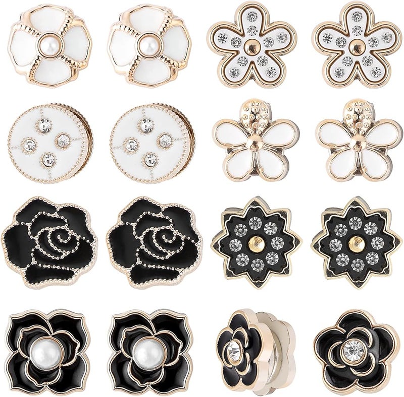 ASTER Hijab Pins - Multi-Use Small Hijab Buttons - Image 1