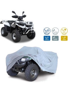 Yuki 70 cc Afacan Atv Waterproof Canvas - Gray
