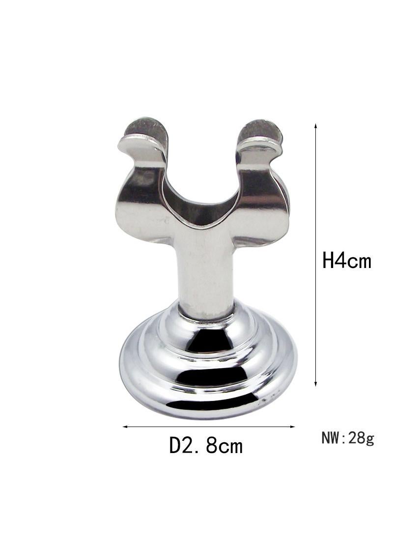 Bluejw Metal Table Number Card Holder Set Silver  - Image 2