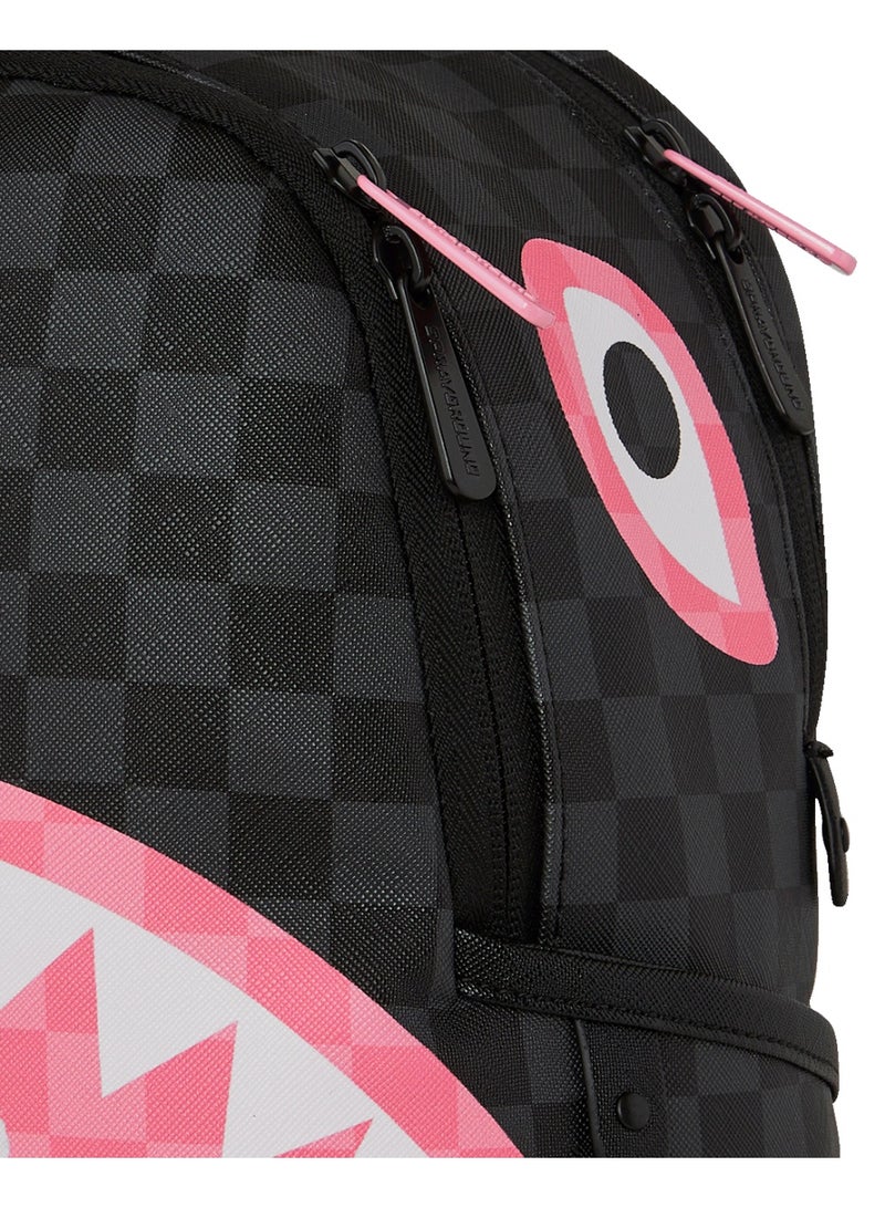 SPRAYGROUND SG PINK AND BLACK TEAR SIP SAVAGE BACKPACK - Image 4