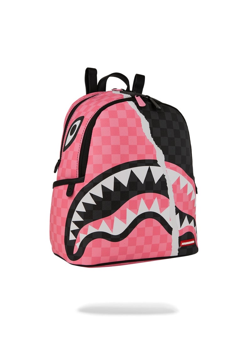 SPRAYGROUND SG PINK AND BLACK TEAR SIP SAVAGE BACKPACK - Image 2