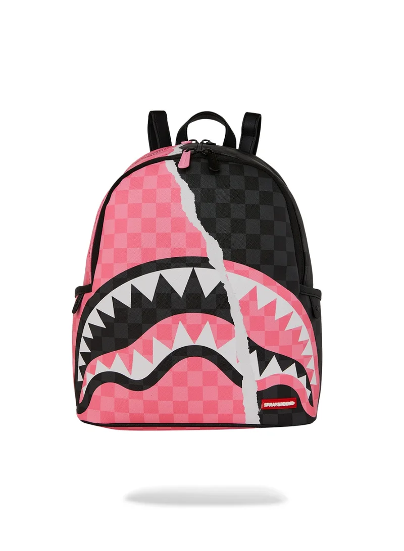 SG PINK AND BLACK TEAR SIP SAVAGE BACKPACK