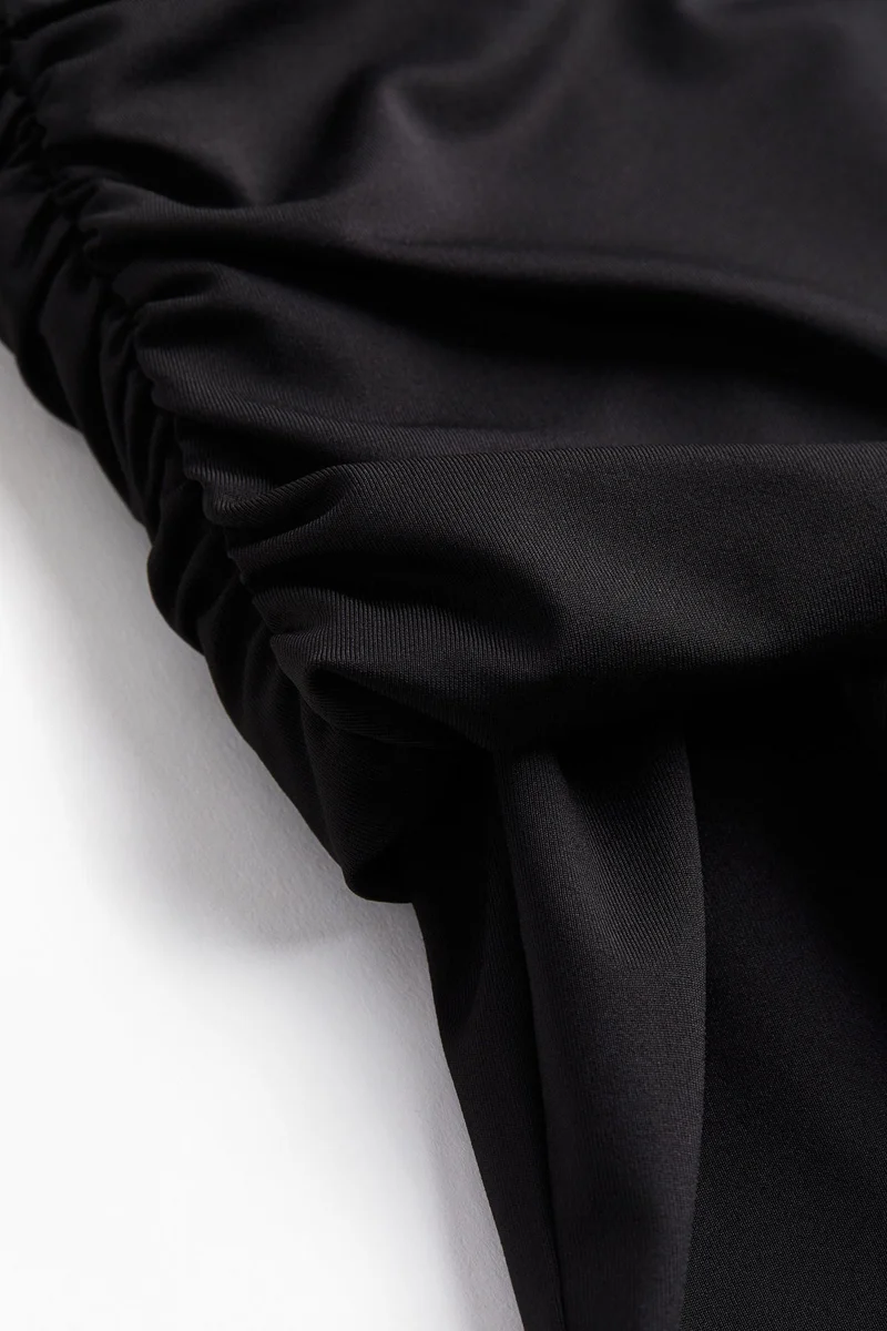اتش اند ام Foldover-Edge One-Shoulder Top