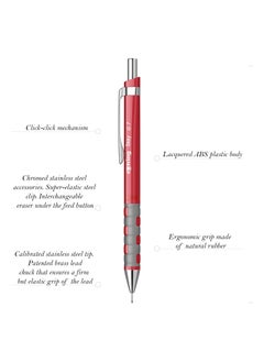 Rotring Rotring Tikky Mechanical Pencil HB 0.70mm - Red Barrel x 1 single pencil  - Image 2