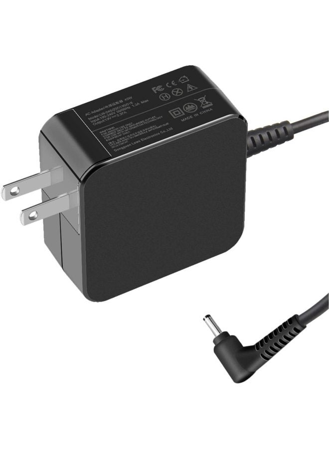 Laptop Power Adapter 19V1.75A Charger Cable 33W Charger Data Charging Cable 200-Color:American Standard-Specifications:3.0 * 1.1MM Interface