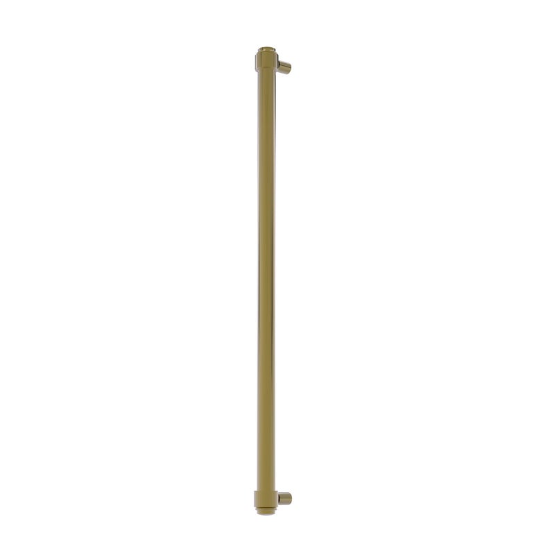 Allied Brass F30RP 18 Inch Refrigerator Appliance Pull Unlacquered Brass