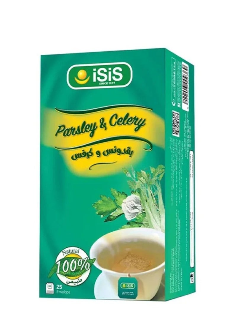 Parsley and celery drink - 25 sachets