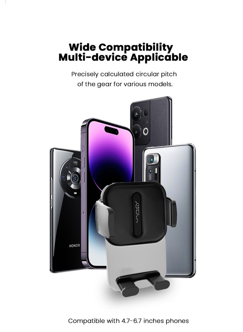 وي وي لابز وی وی  حامل السيارة المشبك الثابت بالشفط الإصدار المنسدل باللون الأسود - Image 5