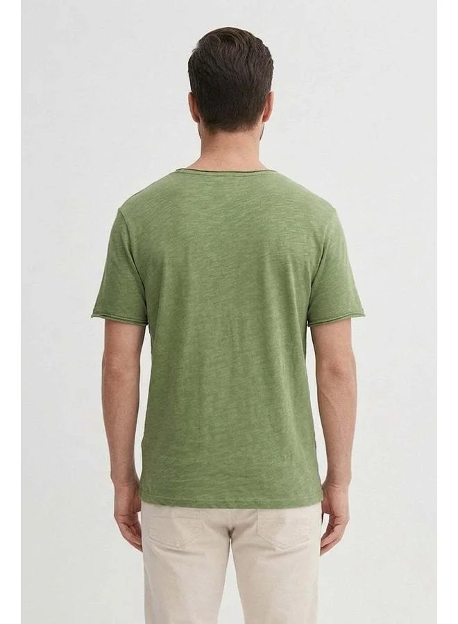 Bad Bear  Rose Pale Green Men's Printed T-Shirt. for Men | Best Price UAE
