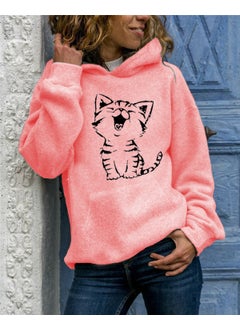 Pink Hooded