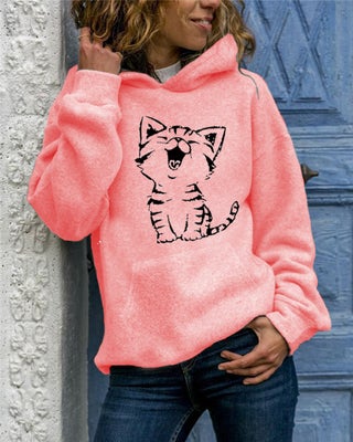 Pink Hooded