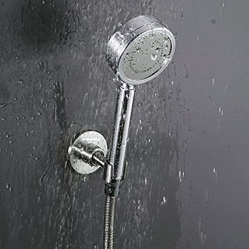 simpletome Shower Head Holder Adhesive Adjustable Bracket Wall Mount SUS304 Stainless Steel - Image 5