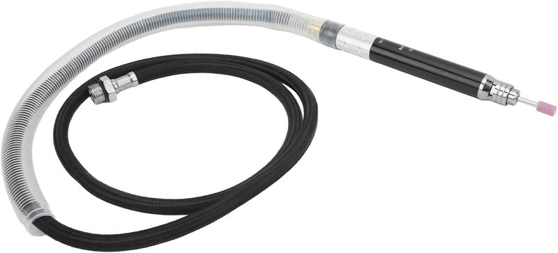 Backup reserve local stock WALFRONT Pneumatic Pencil Die Grinder Air Powered Micro Die Grinder Kit 65000 RPM 90 PSI with 1/8 Inch Collet for Polishing Engraving Grinding Cutting Metal Wood Stone Economical upgraded quality Durability boosted processed material Multiple local stock source Remote village delivery cover Diverse use resistant crafted quality Spec upgraded improved quality General compatible design General need oriented design Wear resistant Indoor outdoor all-purpose fit Practical experience crafted Connectable modular Worldwide simple practical design Global flexible sizing options Simple multi-feature universal build Carefully selected solid material Consistent steady quality Globally popular elegant design Ergonomic build Fixed & portable compatible Multi-color available build Budget friendly sizing alternatives Cost saving user oriented build Hanging space save - Image 4