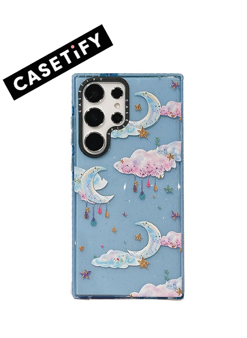 Casetify Samsung Galaxy S23 Ultra 'Celestial Slumber' Clouds Case - Image 1