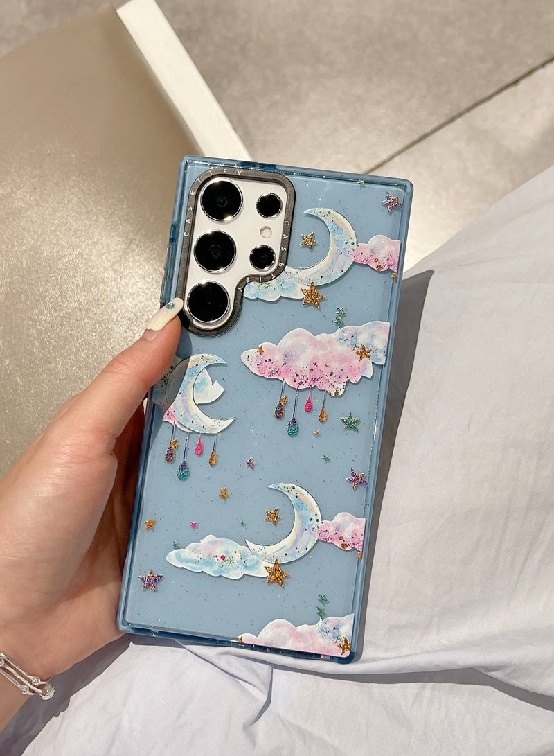 Casetify Samsung Galaxy S23 Ultra 'Celestial Slumber' Clouds Case - Image 2