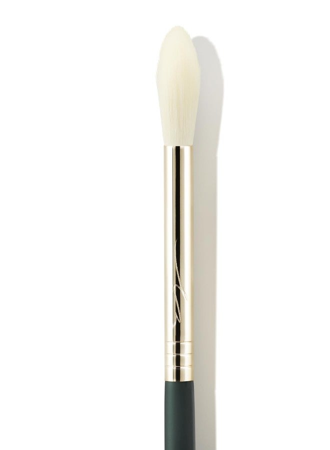 SOO ADOR [SOO ADOR] okhee Final Touch Brush PIV08 - Perfect for Final Blending and Polishing Makeup | Designed by K-Pop Makeup Artist Seo Ok | Makeup Brush - Image 2