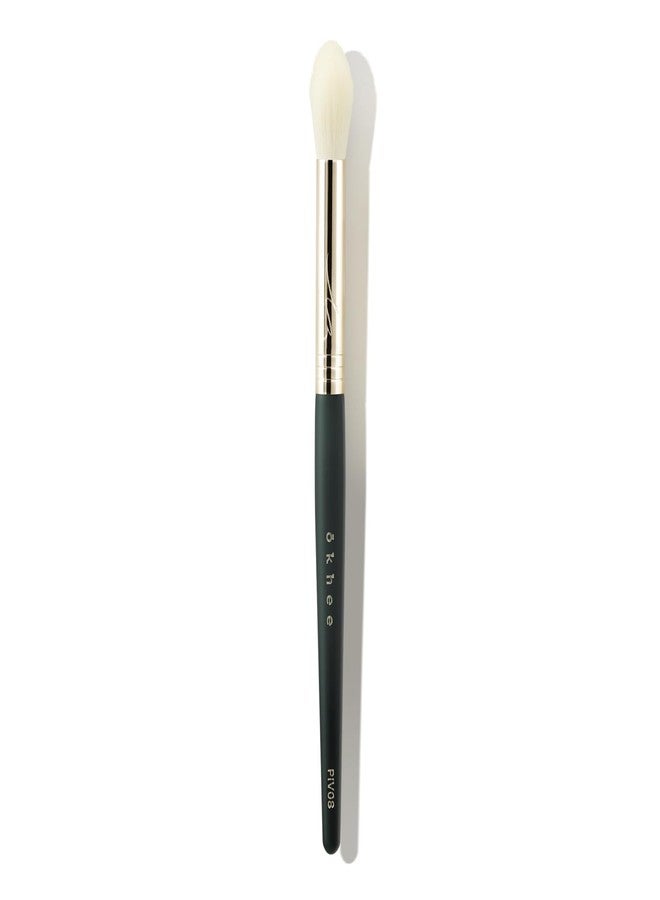 SOO ADOR [SOO ADOR] okhee Final Touch Brush PIV08 - Perfect for Final Blending and Polishing Makeup | Designed by K-Pop Makeup Artist Seo Ok | Makeup Brush - Image 1