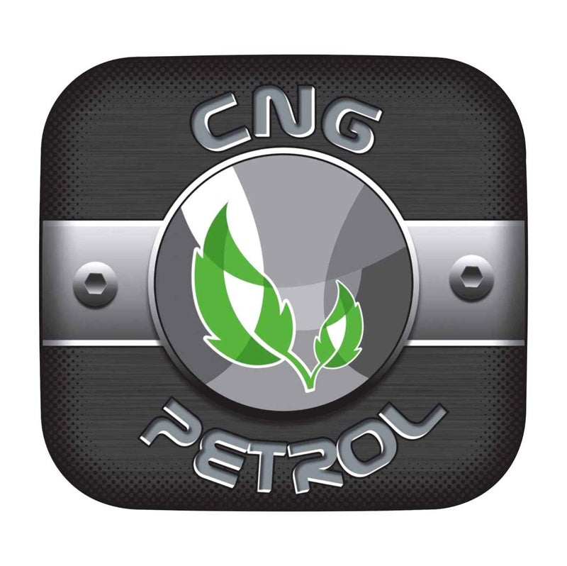 QUADA Petrol Sticker/Decals/Fuel Badge/Graphics for Universal car (New CNG Petrol Sticker - Image 5