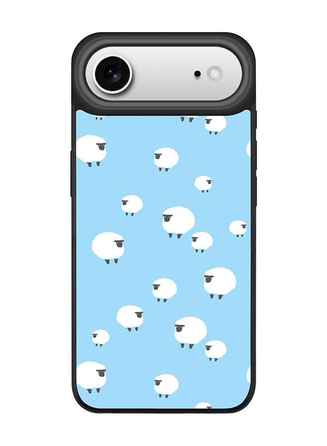 Stylizedd iPhone Air Case, [Compatible with MagSafe] Slim Magnetic cover Phone Case iPhone Air -Counting Sheep - Image 1