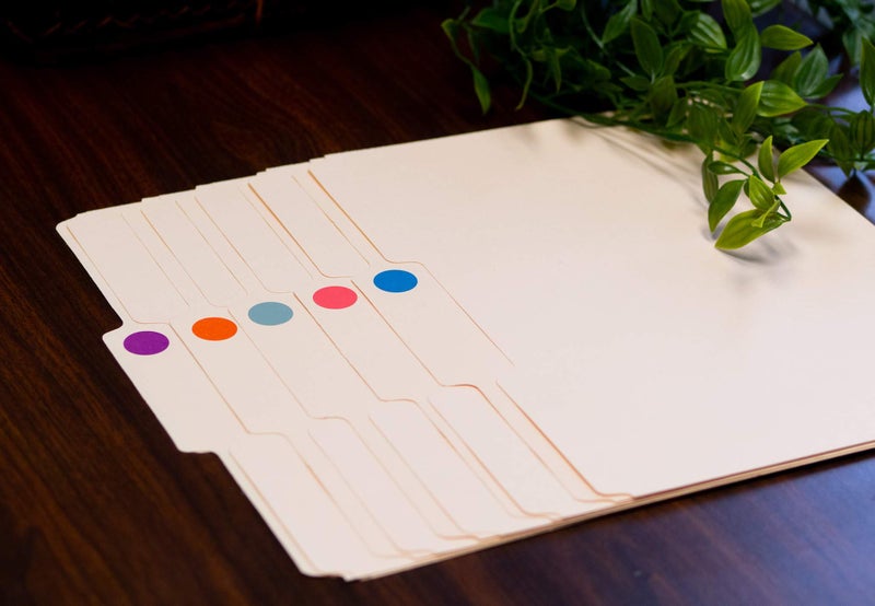 Sunburst Systems 7068 Color Coding Dot Labels, 3/4", 2400 dots, Multi-Colored - Image 2
