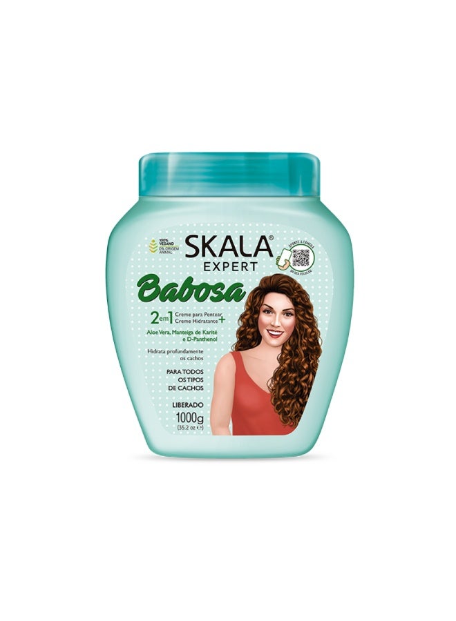 Scala Expert - Babosa Cream with Aloe Vera Extract