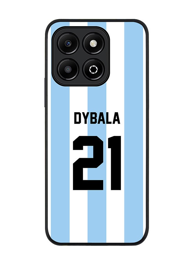 Stylizedd For Honor X6B Case,Slim fit Camera Protection, Shockproof Thin Phone cover - Football - Argentina, Dybala - Image 1