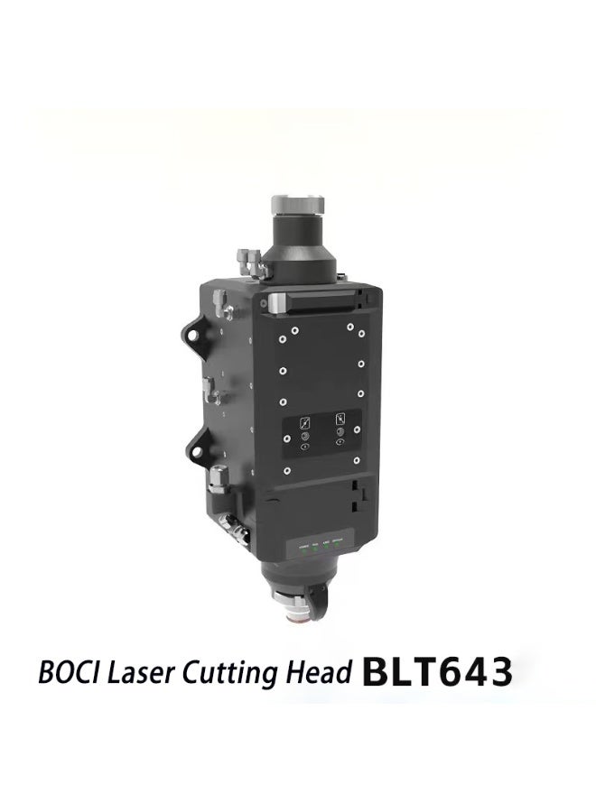 رأس القطع BLT643 BoCI 3000W ذو التركيز التلقائي مع خاصية التتبع التلقائي السعوي للفولاذ الكربوني والألومنيوم والفولاذ المجلفن. - Image 3