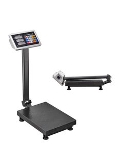 LAWAZIM Electronic Scale - Industrial Digital Weighing Scale with Tare Function, Foldable Design, Adjustable Skid-Proof Feet, Multi-Window Display for Retail, Warehouse  - Image 1