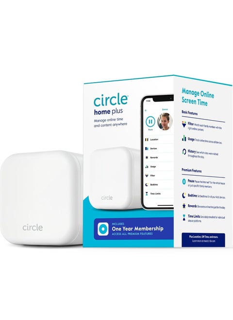 Circle Home Plus Parental Controls with 1 Year subscription