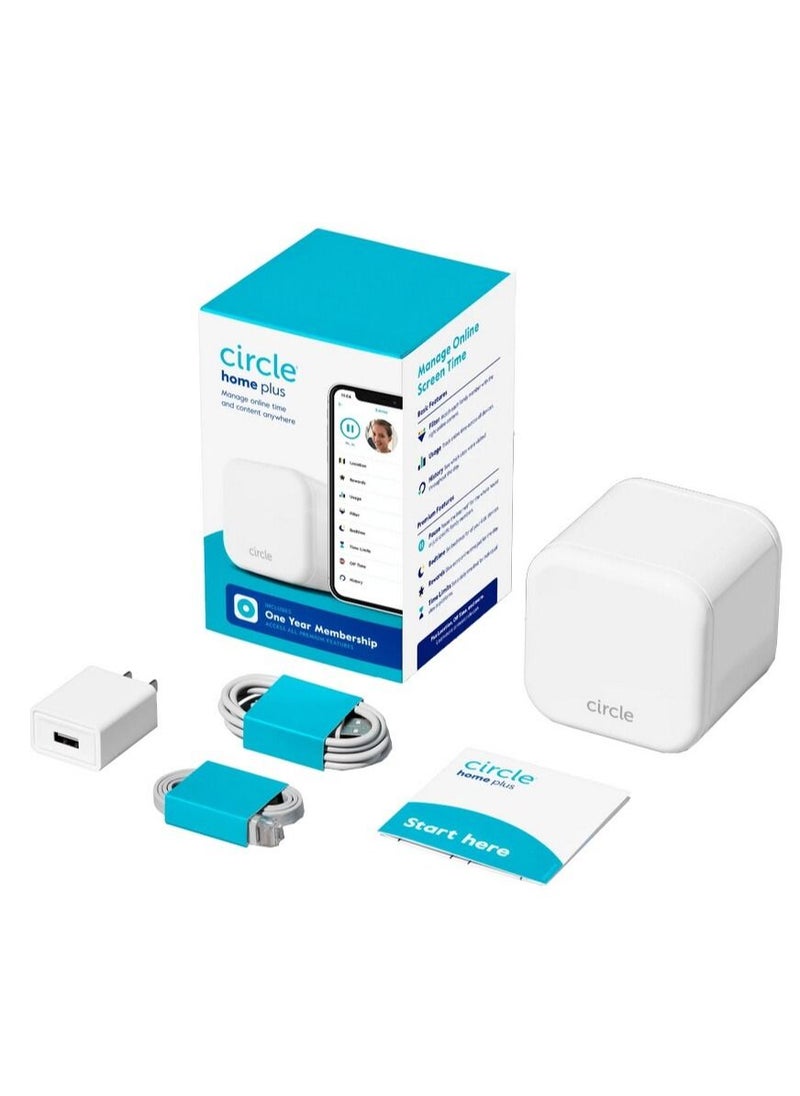 Circle - Circle Home Plus Parental Controls with 1 Year subscription - Image 1