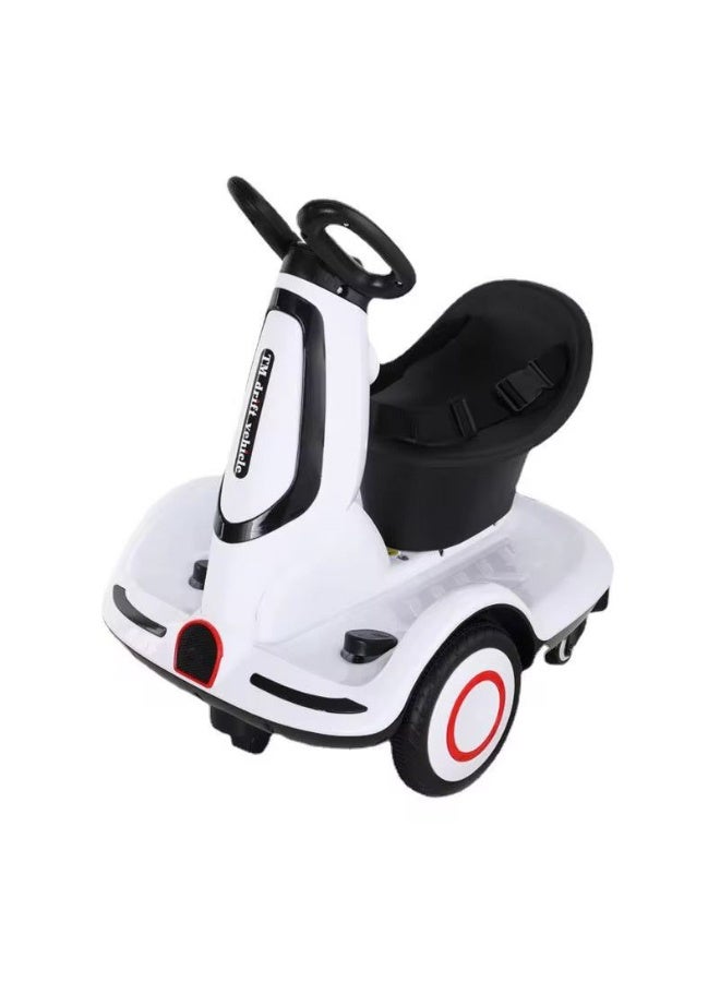 ستار كيدز سيارة أطفال كهربائية حديثة ومتطورة بتصميم مبتكر مع ريموت كنترول للأهل وحزام أمان لحماية الصغار، مزودة بإضاءات تفاعلية ملونة وأصوات موسيقية شيقة لتجربة قيادة ممتعة وآمنة تساعد على تنمية مهارات الطفل الحركية وتعزز شعوره بالمرح والاستقلالية داخل المنزل وخارجه - Image 1