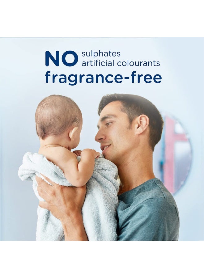 Baby Dove Derma Protect Moisturising Wash 400ml - Image 4