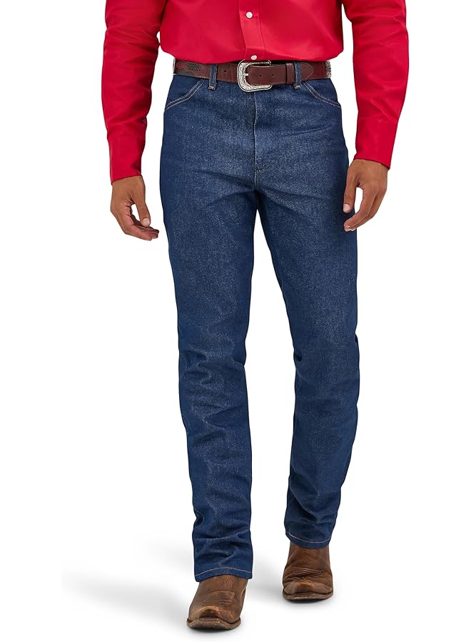 Wrangler Men'S Cowboy Cut Slim Fit Jean Rigid Indigo 30W X 30L - Image 1